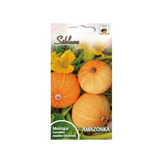 Ķirbis (SEKLUVA)AMAZONKA 15sēklas S.N.10004