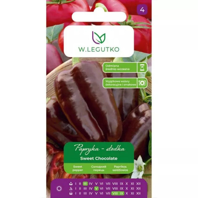 (PASE UZ PACIŅAS) Paprika Sweet Chocolate 0.5g
