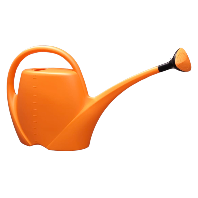 Lejkanna 10L oranža