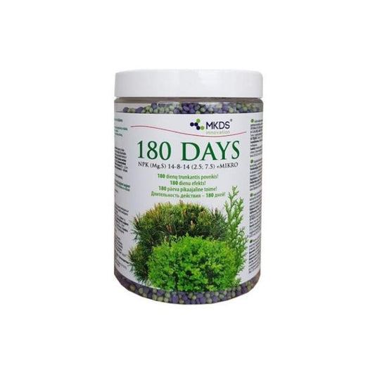 180 dienu efekts Skujkokiem 1kg