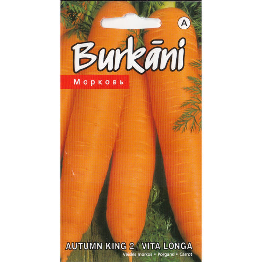 Burkāni Vita Longa/Autumn King 2, 1g