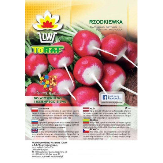 PAKA Redīsi CARO 100g