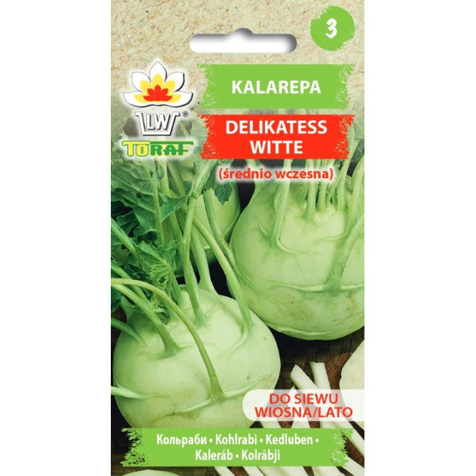 Kolrābji Delikates Witti 2g