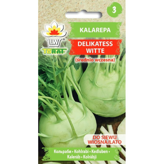 Kolrābji Delikates Witti 2g