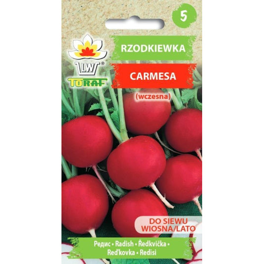 Redīsi Carmesa 10g PL702/05/16HR19