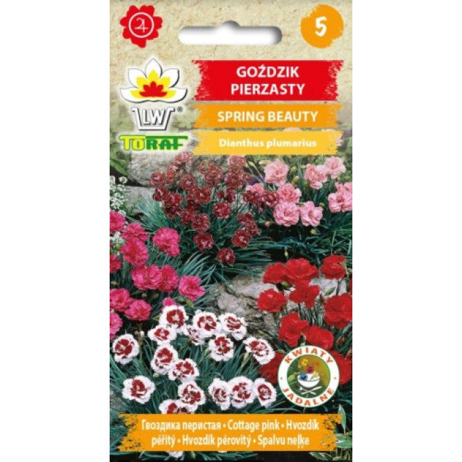 Neļķe Spring Beauty Mix 0.5g NL180267.1