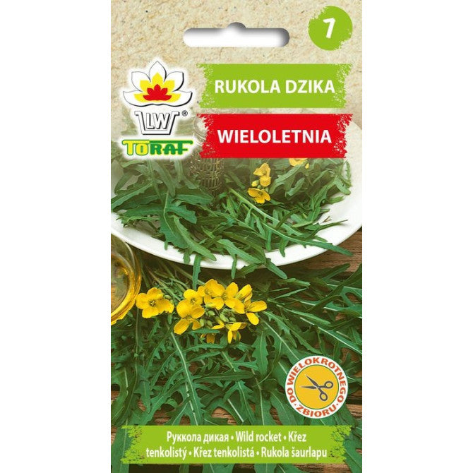 Daudzgadīga-savvaļas Rukola 1g IT41876CIN0CX