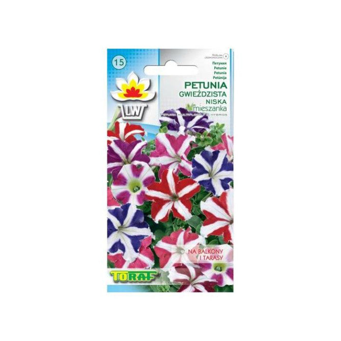 Petūnijas daudzziedu zemās STAR 0.1g NL181491.72