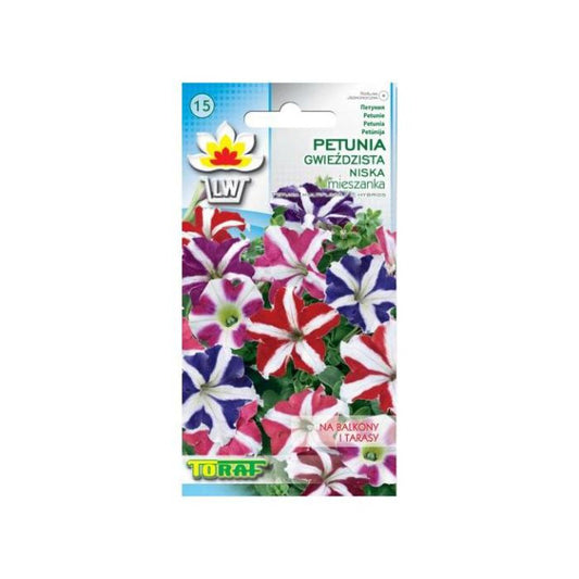 Petūnijas daudzziedu zemās STAR 0.1g NL181491.72