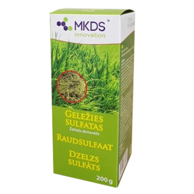 Dzelzs sulfāts 200g ( E0.4A-1696-18)