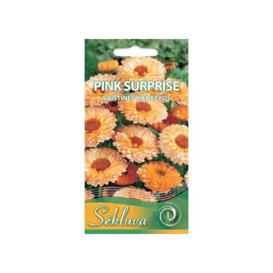 Kliņģerītes (SEKLUVA) PINK SURPRISE 1g
