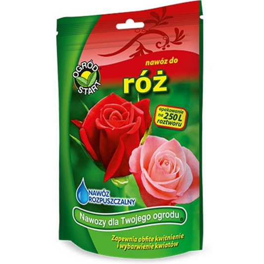 ŠĶĪSTOŠAIS 250g mēslojums ROZĒM