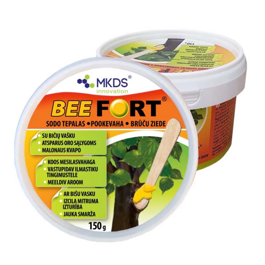 BEE FORT brūču ziede ar bišu vasku 150g