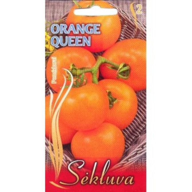 Tomāti Orange Queen 0.2g S.N.9810