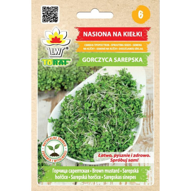 Diedzēšanai Ķīnas sinepes sēklas 30g PL201604335/44K