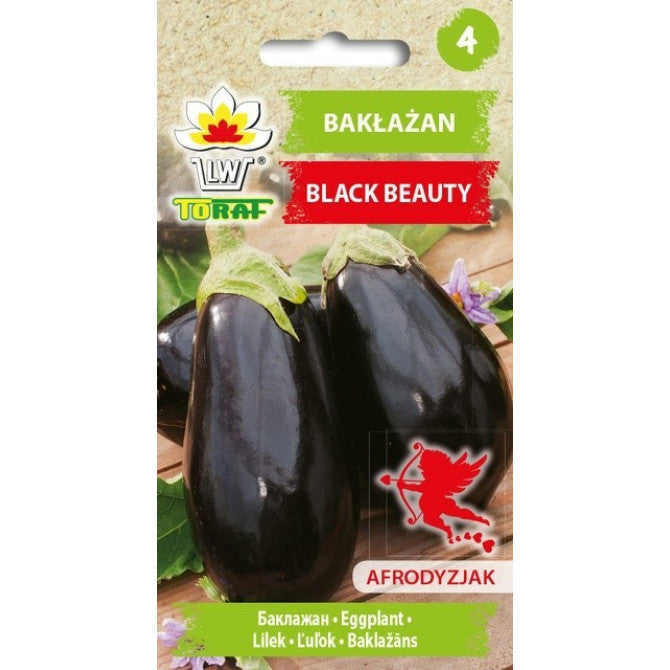 BAKLAŽĀNS Black Beauty 1g DE80016020199029