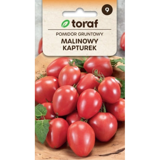 Tomāti MALINOWY KAPTUREK 0.3g