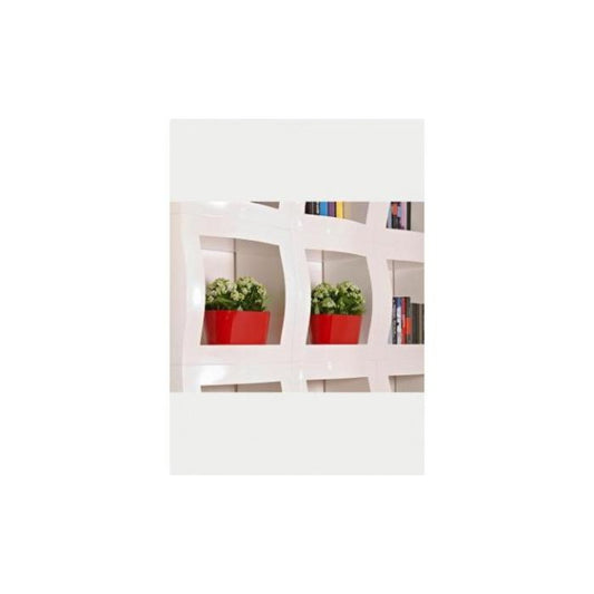 Puķu pods- augu kaste CLIVO sarkans 28cm