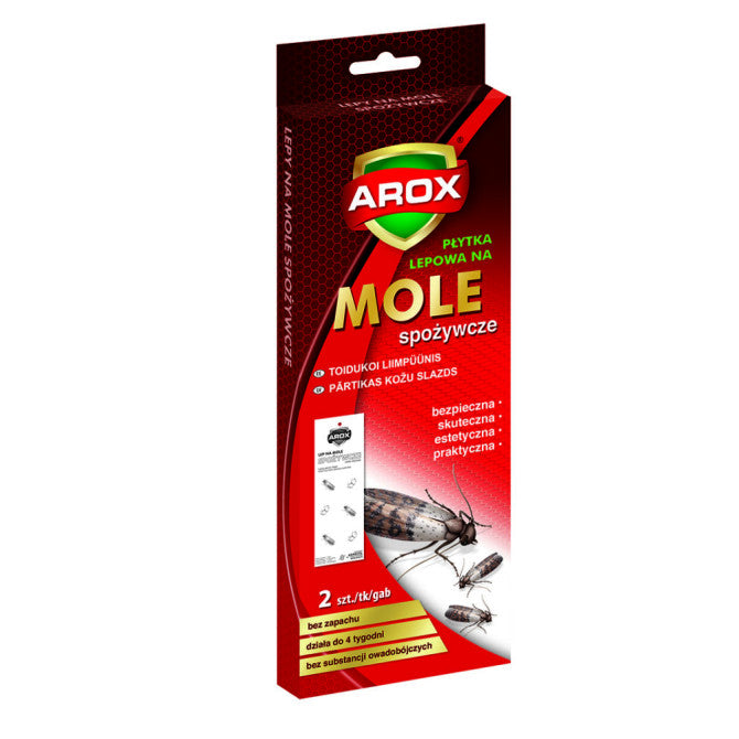 AROX Slazds pārtikas kodēm 2gab