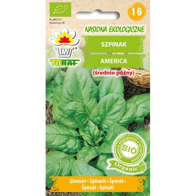 BIO Spināti America 10g