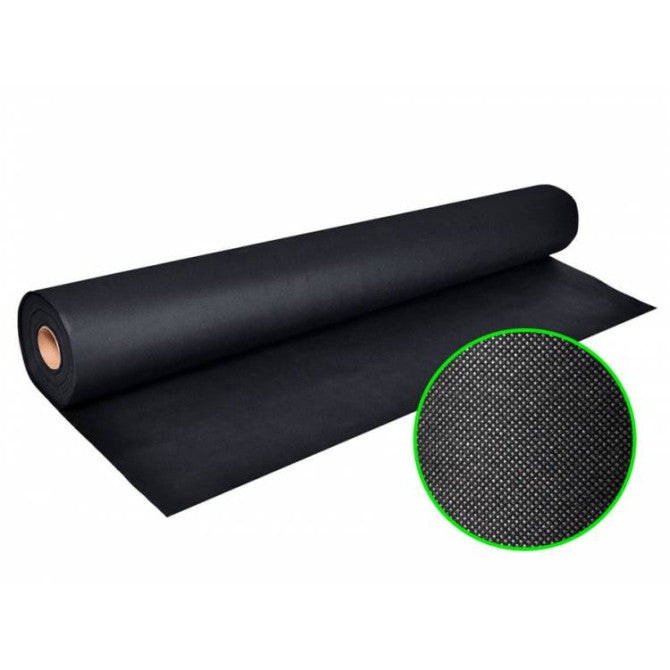 RULLIS MELNA agroplēve 3.2x100m 50g