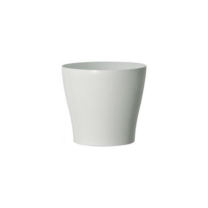 Puķu pods SYNUE sniegbalts 18cm