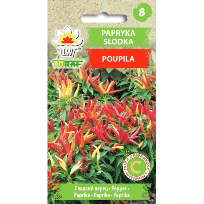 Paprika Poupila 0.5g CZ8-0051-68192-01 ST (PASE UZ PACIŅAS)