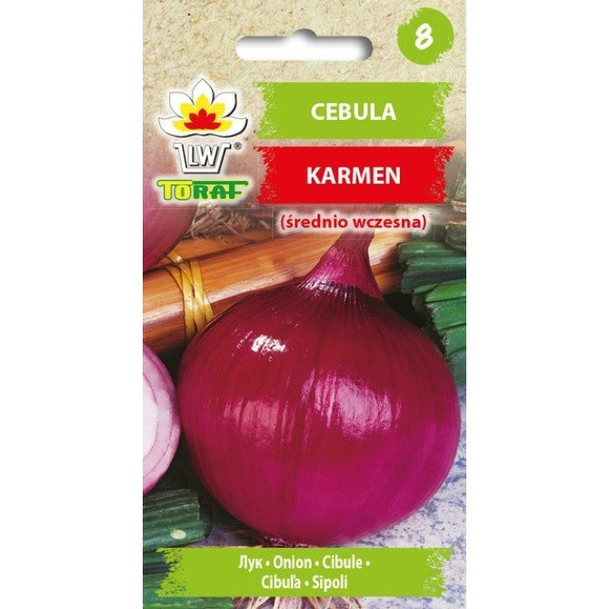 Sīpoli KARMEN 3g 9-0051-90084-01(PASE UZ PACIŅAS)