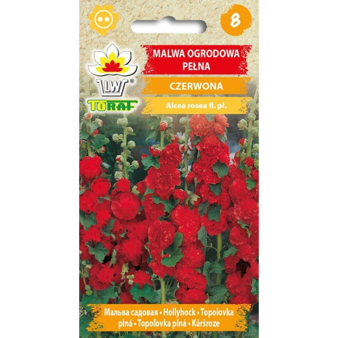 Kāršrozes pildītas SARKANAS 0.5g NL181491.60; PL51604335/17