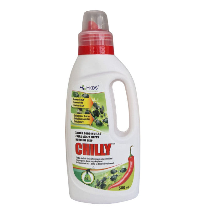 čilli KONCENTRĀTS zaļās ziepes 500ml