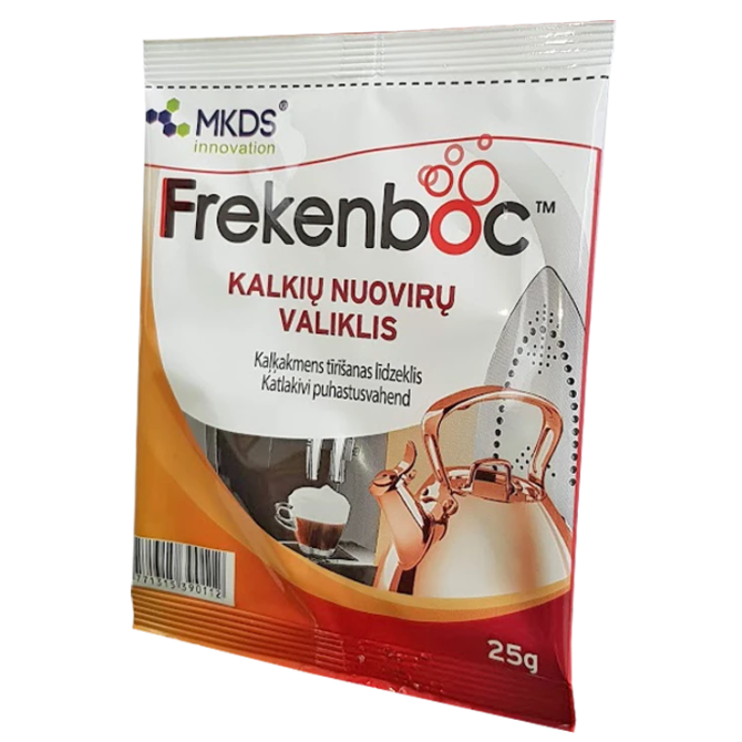 Kaļķakmens tīrīšanas līdzeklis Frekenboc 25g