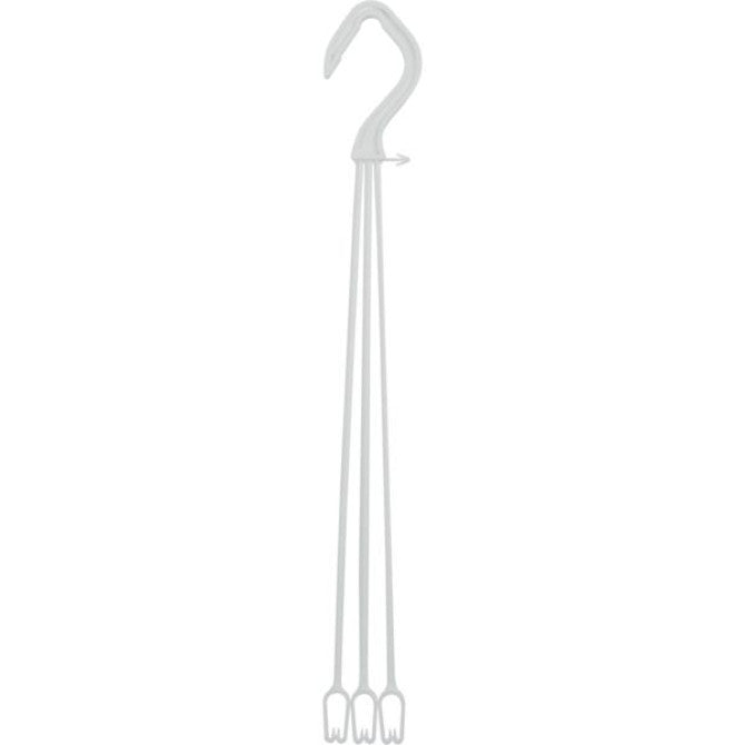 ĀĶIS 40 cm BALTS
