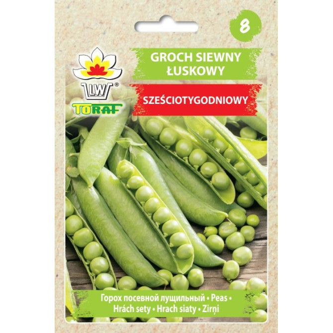 Zirņi Szesciotygodniowy 50g PL914/32/17672/1000/A ST;PL014/32/17672/2009/A ST(PASE UZ PACIŅAS)