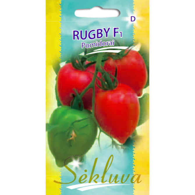 Tomāti RUGBY F1, 20 sēklas S.N.10307