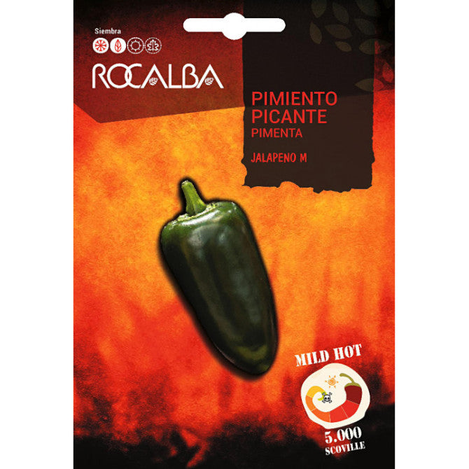 Pipari Picante Jalapeno 0.5g(PASE UZ PACIŅAS)