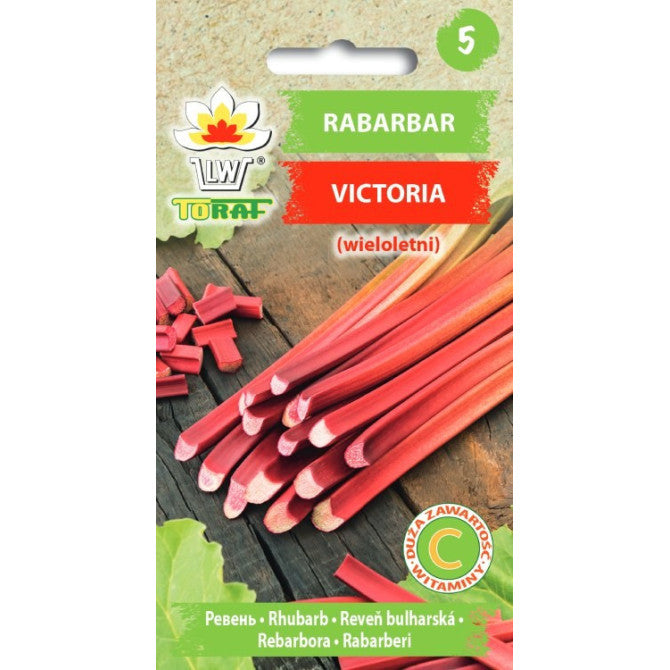 Rabarberi Victoria 0.5g DE80016320135063 ST