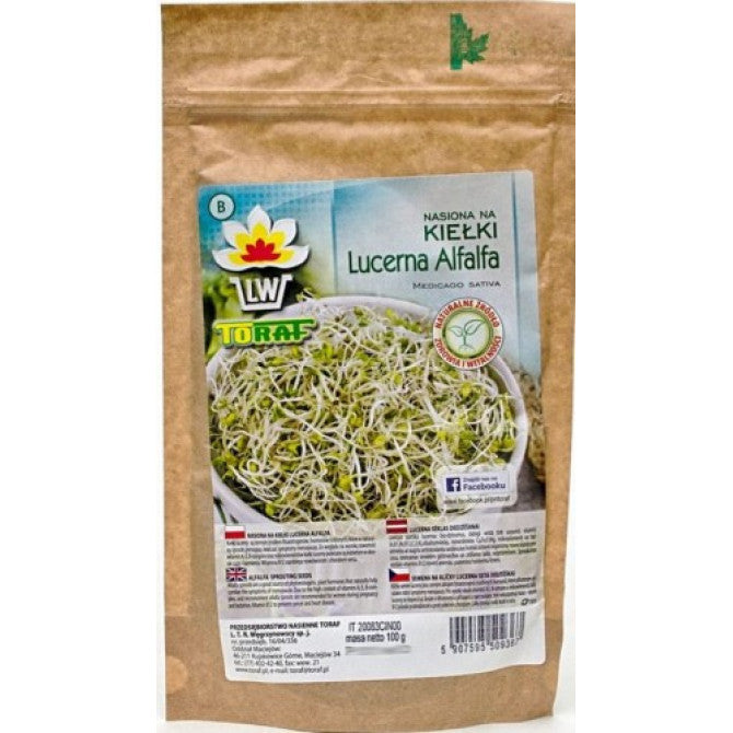 PAKA Lucerna diedzēšanai 100g 51176CIN0CS
