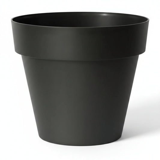 Puķu pods MITU antracīta 18cm