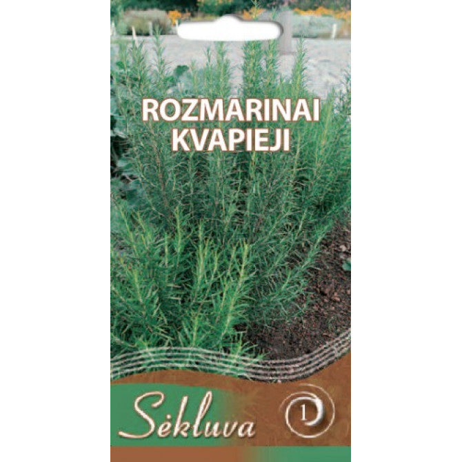 Rozmarīns 0.5 g SEKLUVA