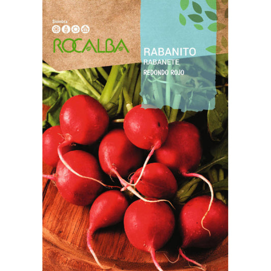Redīsi Redondo Rojo 10g