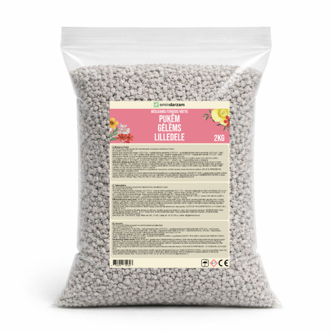 2kg Mēslojums Puķēm