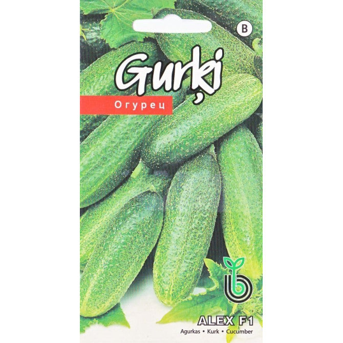 Gurķi ALEX F1 10sēklas