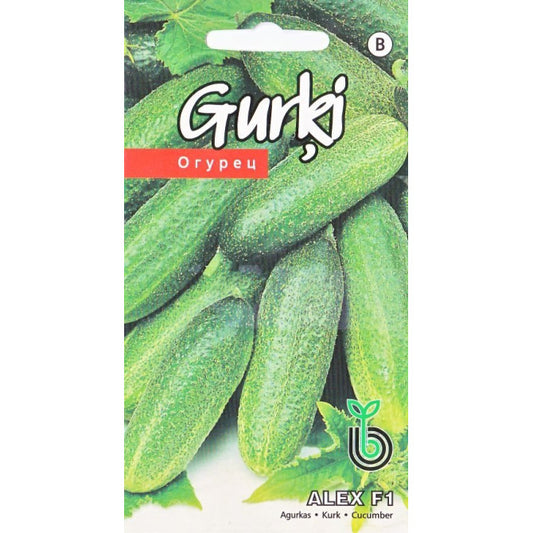 Gurķi ALEX F1 10sēklas