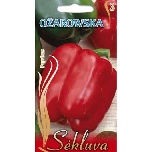 Paprika OŽAROWSKA 0.3g S.N.10275