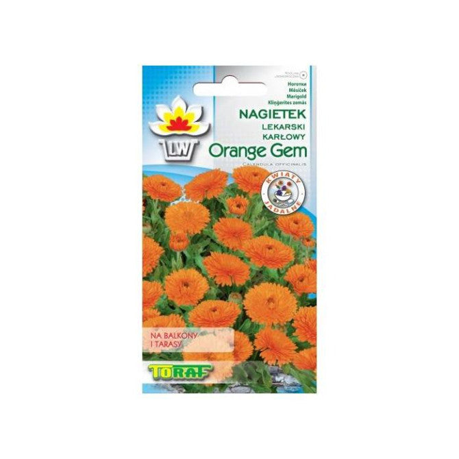 Kliņģerītes Orange Gem 0.5g NL171562.57