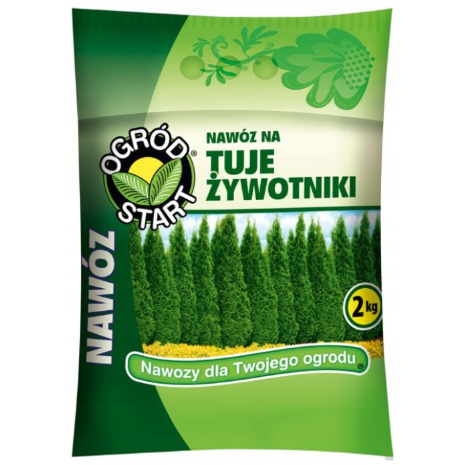 2kg mēslojums TŪJĀM NPK (Mg) 5-7-12 (4)