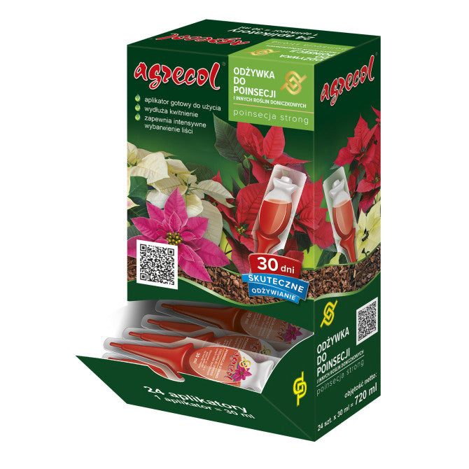Augu eliksīrs PUANSETIJĀM 30ml