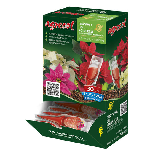 Augu eliksīrs PUANSETIJĀM 30ml