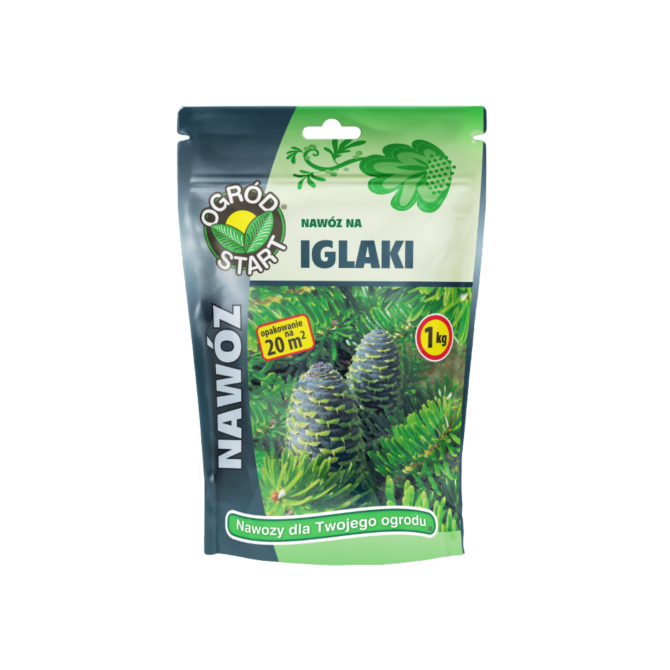 1kg mēslojums SKUJKOKIEM