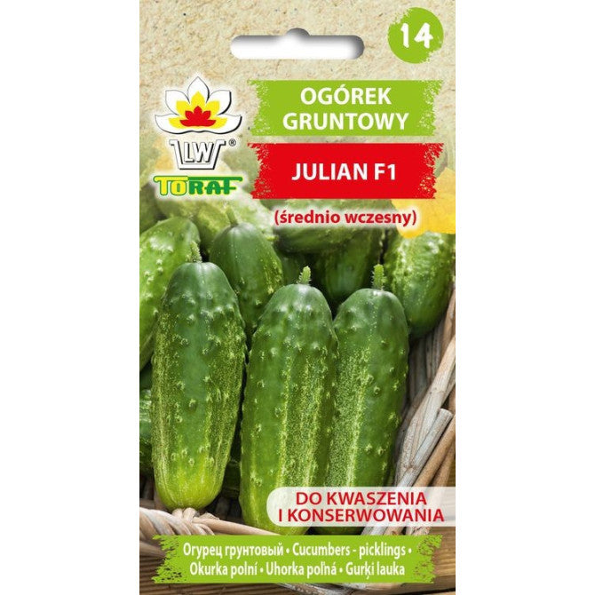Gurķi Julian F1, 5g DE80016020204491 ST